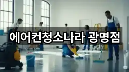 에어컨청소나라 광명점