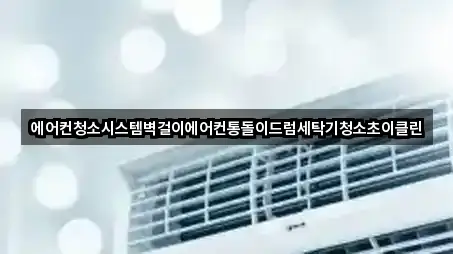 에어컨청소시스템벽걸이에어컨통돌이드럼세탁기청소초이클린