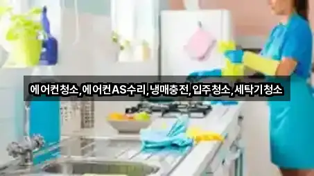 에어컨청소,에어컨AS수리,냉매충전,입주청소,세탁기청소