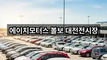 에이치모터스 볼보 대전전시장