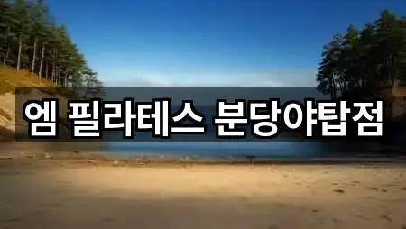 엠 필라테스 분당야탑점