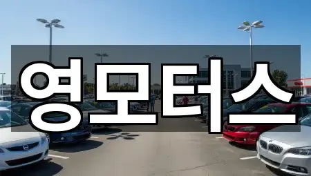 월미동 중고차 사진/위치 보기 5곳