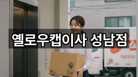 옐로우캡이사 성남점