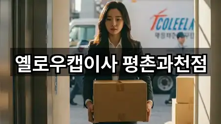 옐로우캡이사 평촌과천점