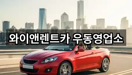 와이앤렌트카 우동영업소