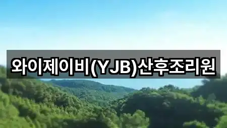 와이제이비(YJB)산후조리원