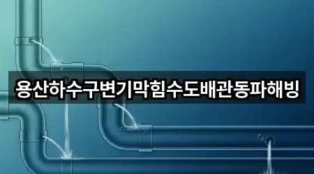 서울 이태원동 변기막힘 사진/위치 보기 5곳
