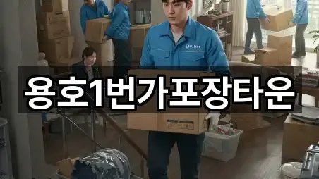 부산 남구 용호동 포장이사 5곳 확인하기