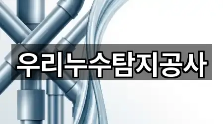 수동 누수탐지 사진/위치 보기 5곳