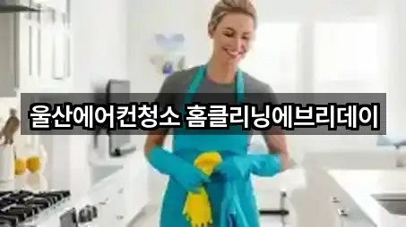 울산에어컨청소 홈클리닝에브리데이