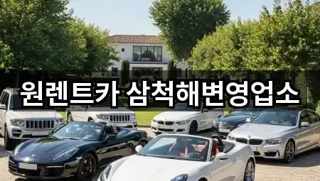 구글지도 | 갈천동 렌트카 3곳