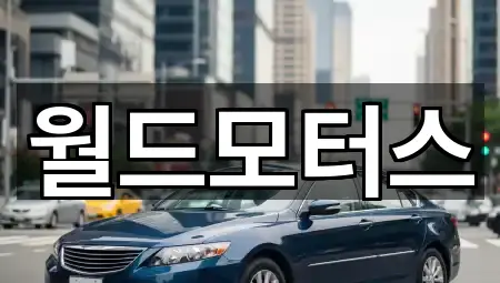 서북구 두정동 중고차 방문 정보 5곳