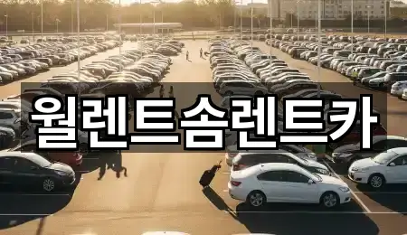 월렌트솜렌트카