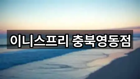 이니스프리 충북영동점