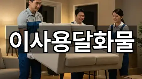 대전 금탄동 이사 5곳 위치 모음