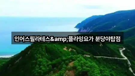 인어스필라테스&플라잉요가 분당야탑점