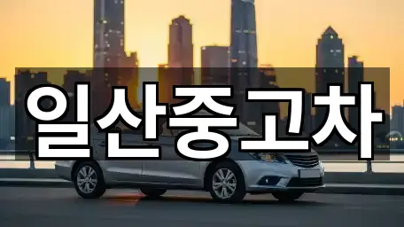 일산중고차
