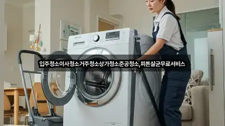 광주 지산동 입주청소 3곳 | 즉시 연결