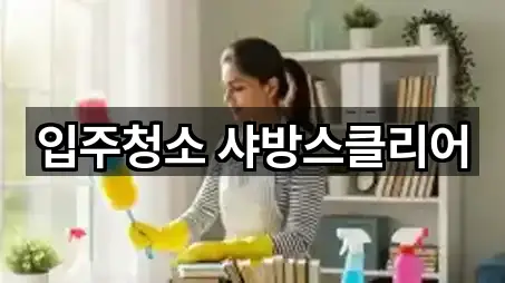 연락처 링크 모음: 충남 아산 신창면 입주청소 4곳