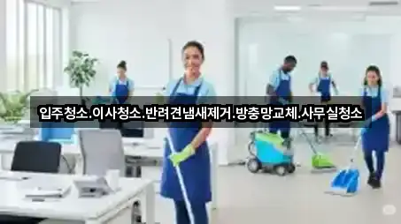 입주청소.이사청소.반려견냄새제거.방충망교체.사무실청소