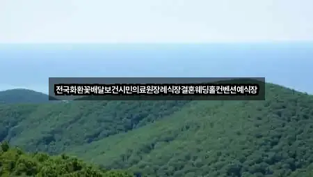 전국화환꽃배달보건시민의료원장례식장결혼웨딩홀컨벤션예식장