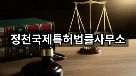 정천국제특허법률사무소