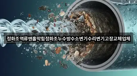 정화조역류맨홀막힘정화조누수방수소변기수리변기고장교체업체