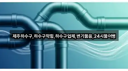 제주하수구,하수구막힘,하수구업체,변기뚫음,24시뚫어뻥