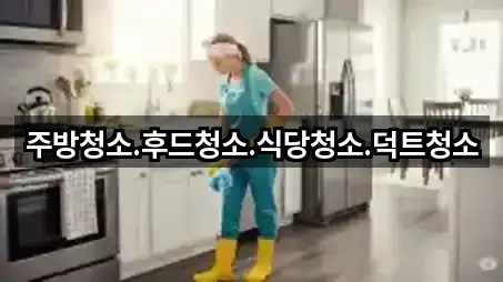 주방청소.후드청소.식당청소.덕트청소