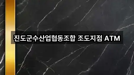 전남 진도군 조도면 은행 오늘의 추천 5곳