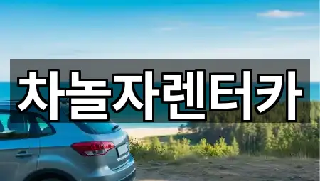 차놀자렌터카