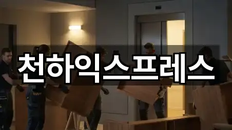 지금 주변의 청주 흥덕구포장이사 5곳