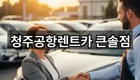 청주공항렌트카 큰솔점