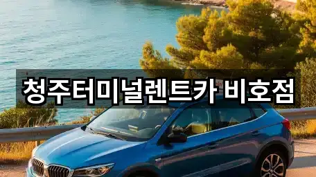 청주터미널렌트카 비호점