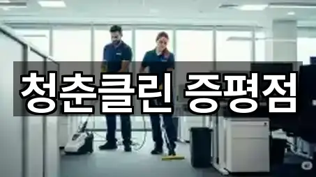 청춘클린 증평점