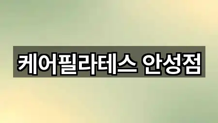 케어필라테스 안성점