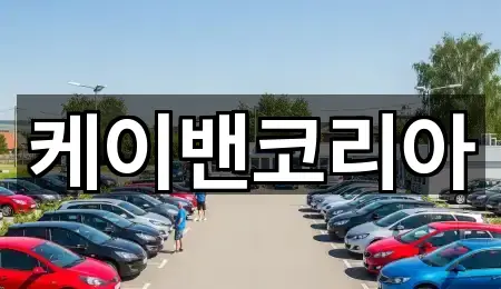 세종특별자치시 연동면렌트카 5곳 위치 모아보기