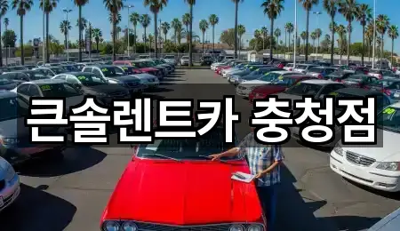 큰솔렌트카 충청점