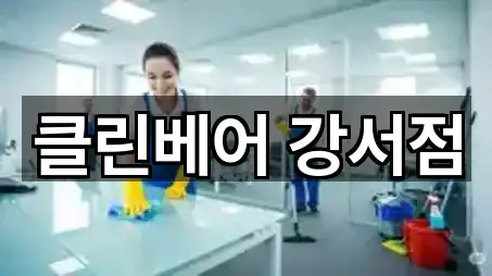 클린베어 강서점