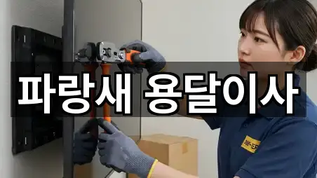 파랑새 용달이사