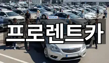 대전광역시 대덕구 덕암동 렌트카 지도 체크 5곳