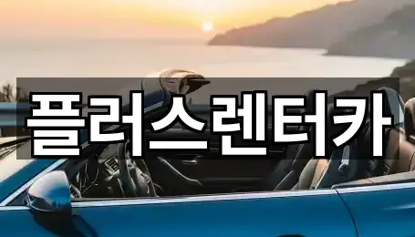 네비 연동 | 용산구 갈월동 렌트카 4곳