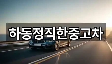 하동정직한중고차