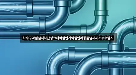 하수구막힘냄새차단싱크대막힘변기막힘반려동물냄새제거누수탐지
