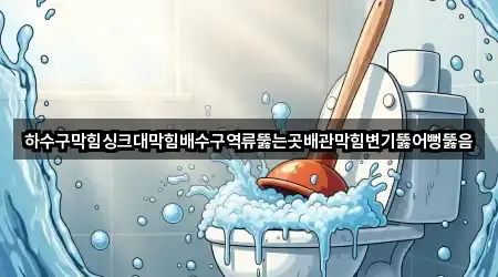 경상남도 창원 마산합포구 중앙동1가 배관막힘 위치·연락처 4곳