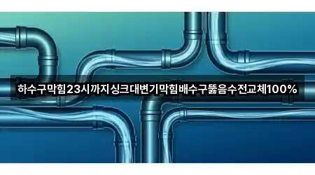 성남시 분당구 이매동 배수구 뚫음 가격 비교 5곳