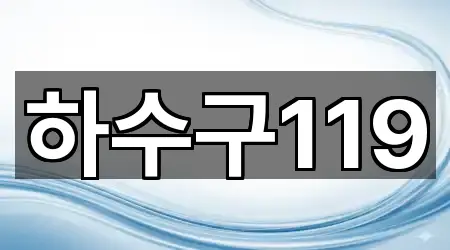 하수구119