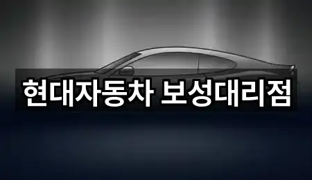 포커스: 전라남도 보성군 노동면 자동차전시장 1곳