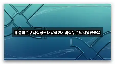5곳 충청남도 홍북읍 하수구막힘 지도 바로가기