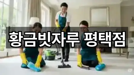 황금빗자루 평택점